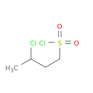 3-Chlorobutane-1-sulfonyl chloride