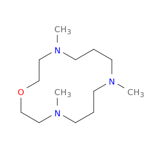 1-Oxa-4,8,12-triazacyclotetradecane, 4,8,12-trimethyl-