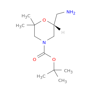 (R)-6-氨甲基-2,2-二甲基吗啉-4-羧酸叔丁酯