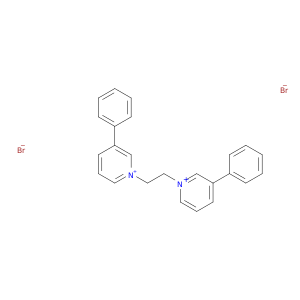 Pyridinium, 1,1'-(1,2-ethanediyl)bis[3-phenyl-, dibromide