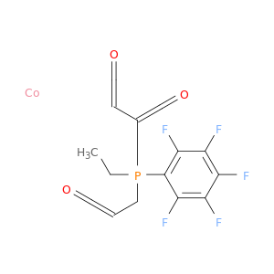Cobalt, tricarbonyl(pentafluorophenyl)(triethylphosphine)-