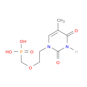 Phosphonic acid,P-[[2-(3,4-dihydro-5-methyl-2,4-dioxo-1(2H)-pyrimidinyl)ethoxy]methyl]-