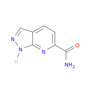 1H-Pyrazolo[3,4-b]pyridine-6-carboxamide
