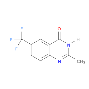 2-Methyl-6-(trifluoromethyl)quinazolin-4(3H)-one
