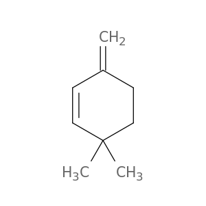 Cyclohexene, 3,3-dimethyl-6-methylene-