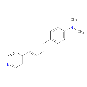 Benzenamine, N,N-dimethyl-4-[(1E,3E)-4-(4-pyridinyl)-1,3-butadienyl]-