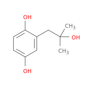 1,4-Benzenediol, 2-(2-hydroxy-2-methylpropyl)-