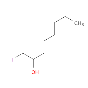 2-Octanol, 1-iodo-