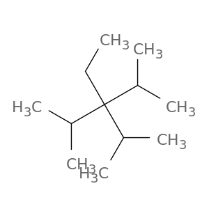 2,4-DIMETHYL-3-ETHYL-3-ISOPROPYLPENTANE