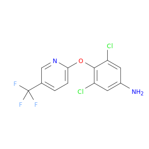 3,5-二氯-4-[[5-(三氟甲基)-2-吡啶基]氧苯胺