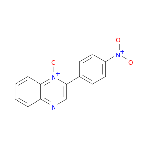 Quinoxaline, 2-(4-nitrophenyl)-, 1-oxide