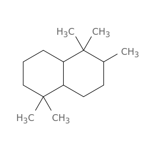 Naphthalene, decahydro-1,1,2,5,5-pentamethyl-
