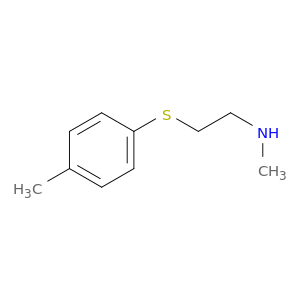 N-METHYL-2-[(4-METHYLPHENYL)THIO]ETHANAMINE