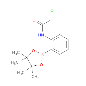 2-Chloro-N-(2-(4,4,5,5-tetramethyl-1,3,2-dioxaborolan-2-yl)phenyl)acetamide