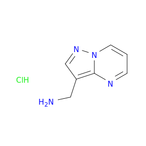 Pyrazolo[1,5-a]pyrimidin-3-ylmethanamine hydrochloride