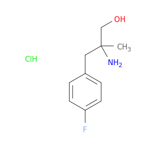 2-amino-3-(4-fluorophenyl)-2-methylpropan-1-ol Hydrochloride
