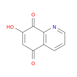 5,8-Quinolinedione, 7-hydroxy-
