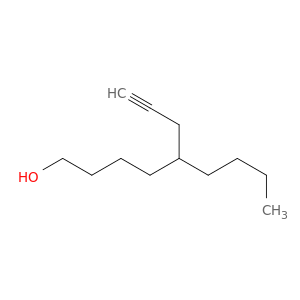 1-Nonanol, 5-(2-propynyl)-