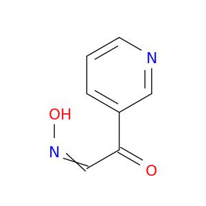 3-Pyridineacetaldehyde,a-oxo-, 3-oxime