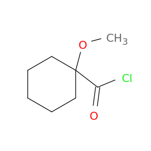 1-Methoxycyclohexanecarbonyl chloride