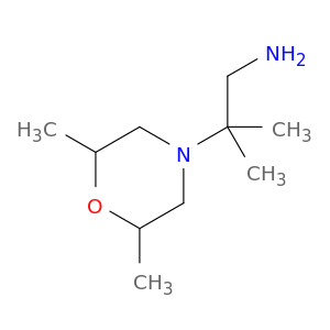 2-(2,6-dimethylmorpholin-4-yl)-2-methylpropan-1-amine