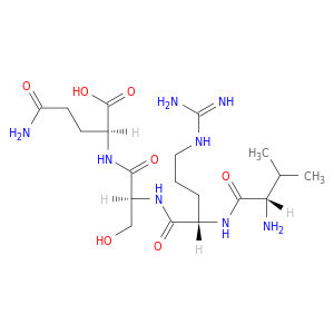 L-Glutamine, L-valyl-L-arginyl-L-seryl-