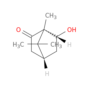 Bicyclo[2.2.1]heptan-2-one, 6-hydroxy-1,7,7-trimethyl-, (1S,4R,6R)-