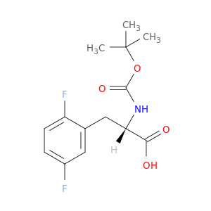 (S)-2-((叔丁氧基羰基)氨基)-3-(2,5-二氟苯基)丙酸