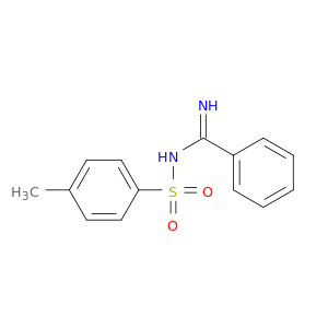 Benzenecarboximidamide, N-[(4-methylphenyl)sulfonyl]-