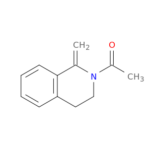 2-ACETYL-1-METHYLENE-1,2,3,4-TETRAHYDROISOQUINOLINE