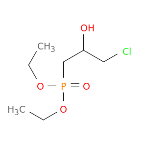 Phosphonic acid, (3-chloro-2-hydroxypropyl)-, diethyl ester