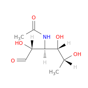 3-ACETAMIDO-3,6-DIDEOXYGLUCOSE