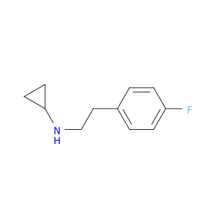 N-[2-(4-fluorophenyl)ethyl]cyclopropanamine