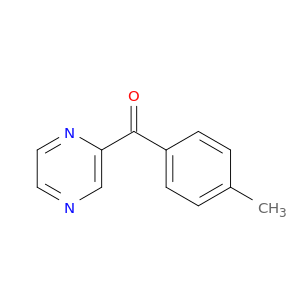 Methanone, (4-methylphenyl)pyrazinyl-