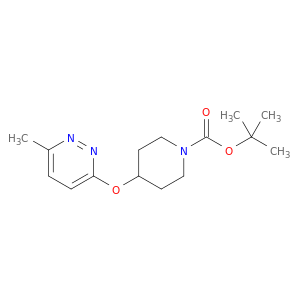 4-(6-甲基哒嗪-3-基氧基)-哌啶-1-羧酸叔丁酯