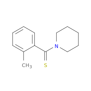 Methanethione,(2-methylphenyl)-1-piperidinyl-