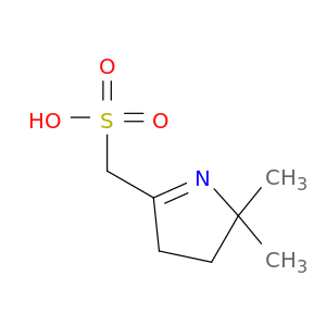 2H-Pyrrole-5-methanesulfonic acid, 3,4-dihydro-2,2-dimethyl-