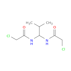 Acetamide, N,N'-(2-methylpropylidene)bis[2-chloro-