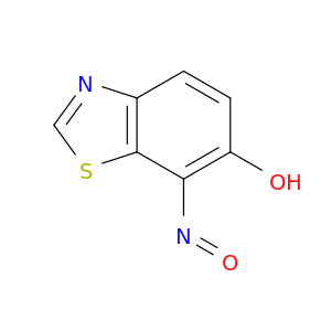 6-Benzothiazolol,7-nitroso-