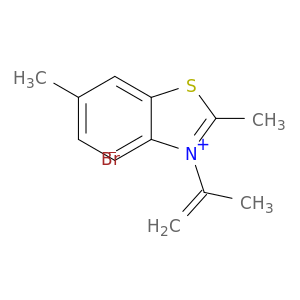 溴化-2,6-二甲基-3-(2-丙烯基)苯并噻唑翁