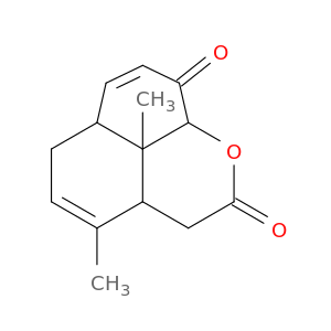 4,9b-dimethyl-3,3a,6,6a,9a,9b-hexahydrobenzo[de]chromene-2,9-dione
