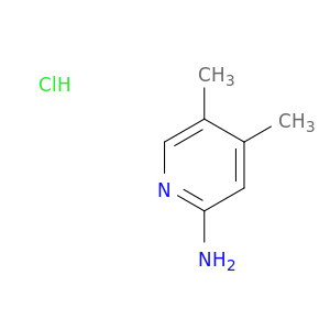 4,5-二甲基吡啶-2-胺盐酸盐