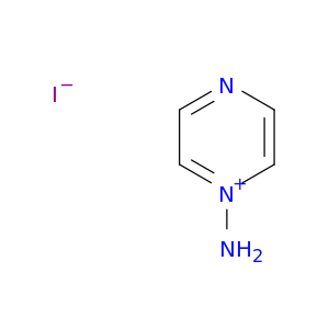 Pyrazinium, 1-amino-, iodide