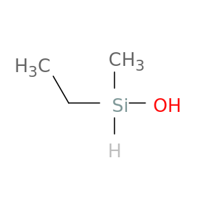 Silanol, ethylmethyl-