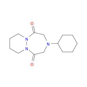 3-CYCLOHEXYLHEXAHYDRO-1H-PYRIDAZINO[1,2-A][1,2,5]TRIAZEPINE-1,5(2H)-DIONE