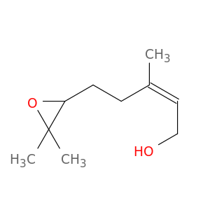 2-Penten-1-ol, 5-(3,3-dimethyloxiranyl)-3-methyl-, (2Z)-