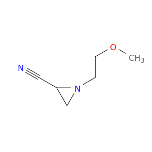 2-Aziridinecarbonitrile, 1-(2-methoxyethyl)-