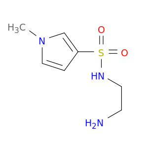 N-(2-Aminoethyl)-1-methyl-1H-pyrrole-3-sulfonamide
