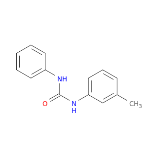 Urea, N-(3-methylphenyl)-N'-phenyl-