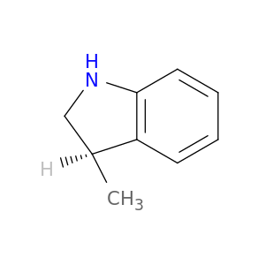 1H-Indole, 2,3-dihydro-3-methyl-, (3R)-